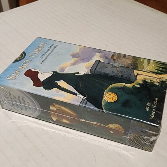Secret Tarot Deck and Booklet Art by Marco Nizzoli - Picture 6 of 7